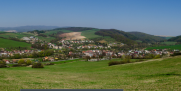 panoráma obce Demjata panoráma obce Demjata