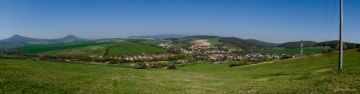 panoráma obce panoráma obce