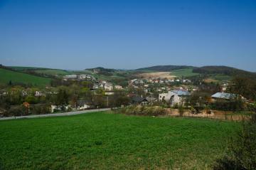 panoráma obce Demjata panoráma obce Demjata